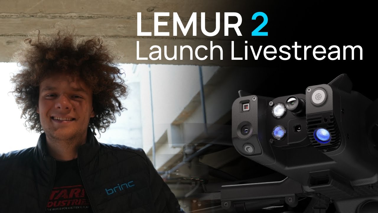 BRINC – Reimagine Response Announcement Stream