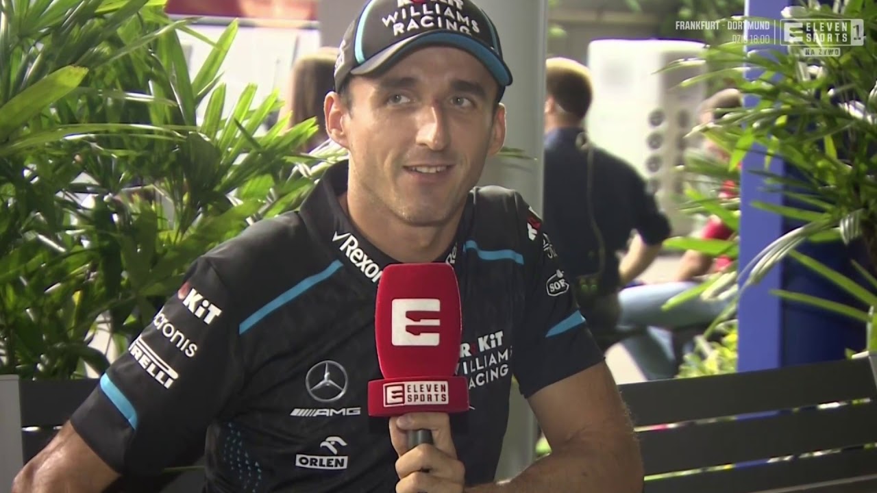 Robert Kubica wywiad 22.09.19 F1 GP Singapur