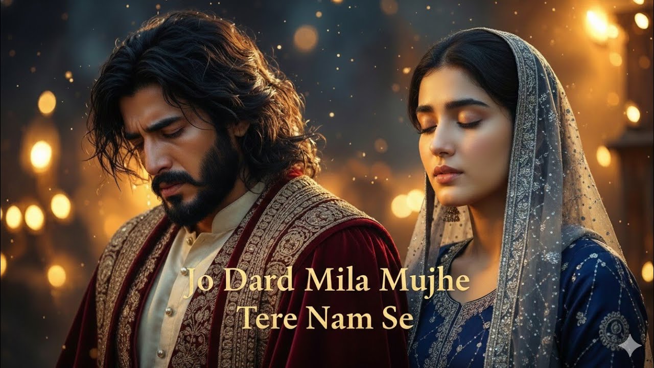 Jo Dard Mile Tere Naam Se Mujhe | Soulful Sufi Qawwali 2026 | Heart Touching Islamic Qawwali
