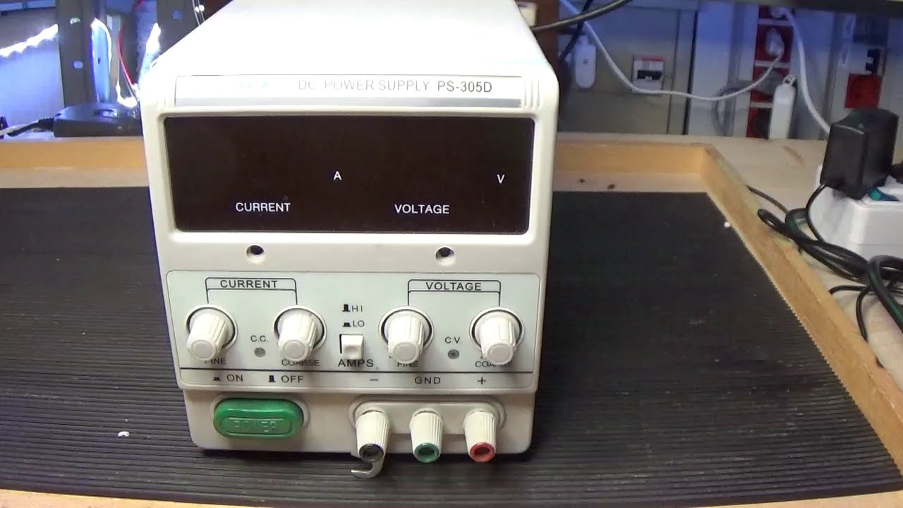 0174: Riparazione Alimentatore PS-305D Long Wei 30V 5A