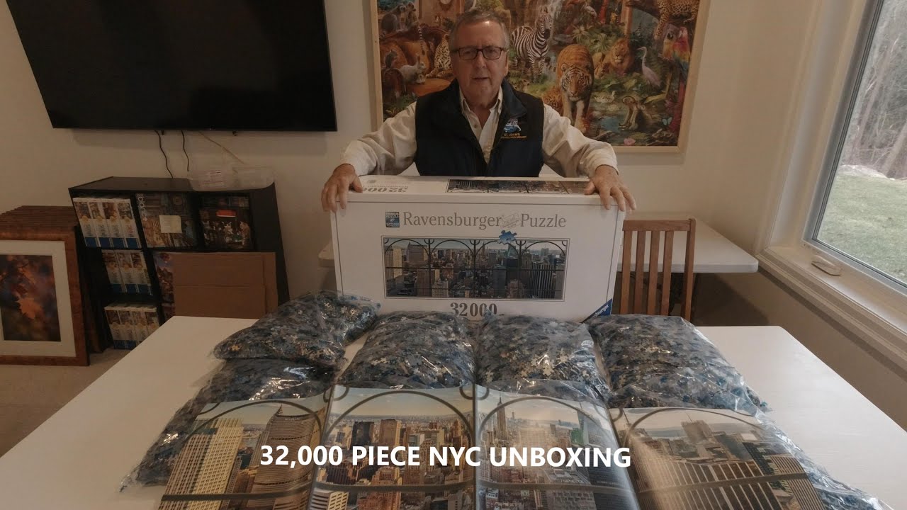 32,000 PIECE NYC UNBOXING