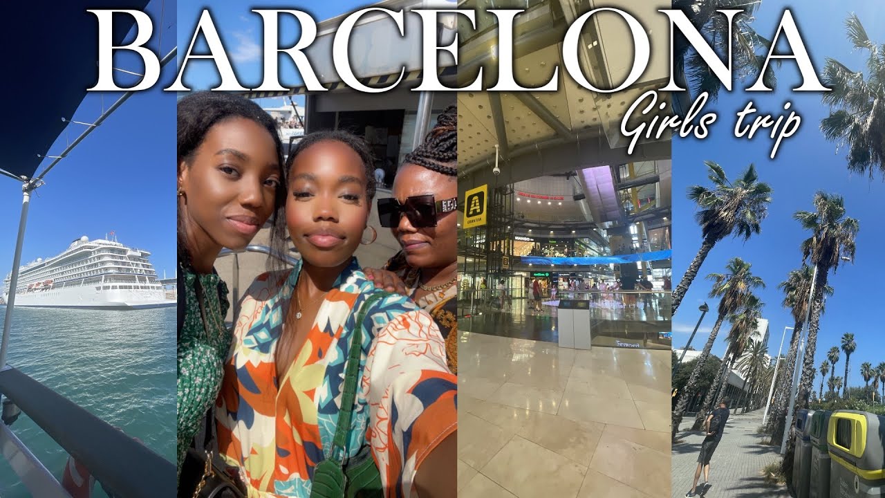 VLOG: GIRLS TRIP A BARCELONE| shopping, croisière, karting
