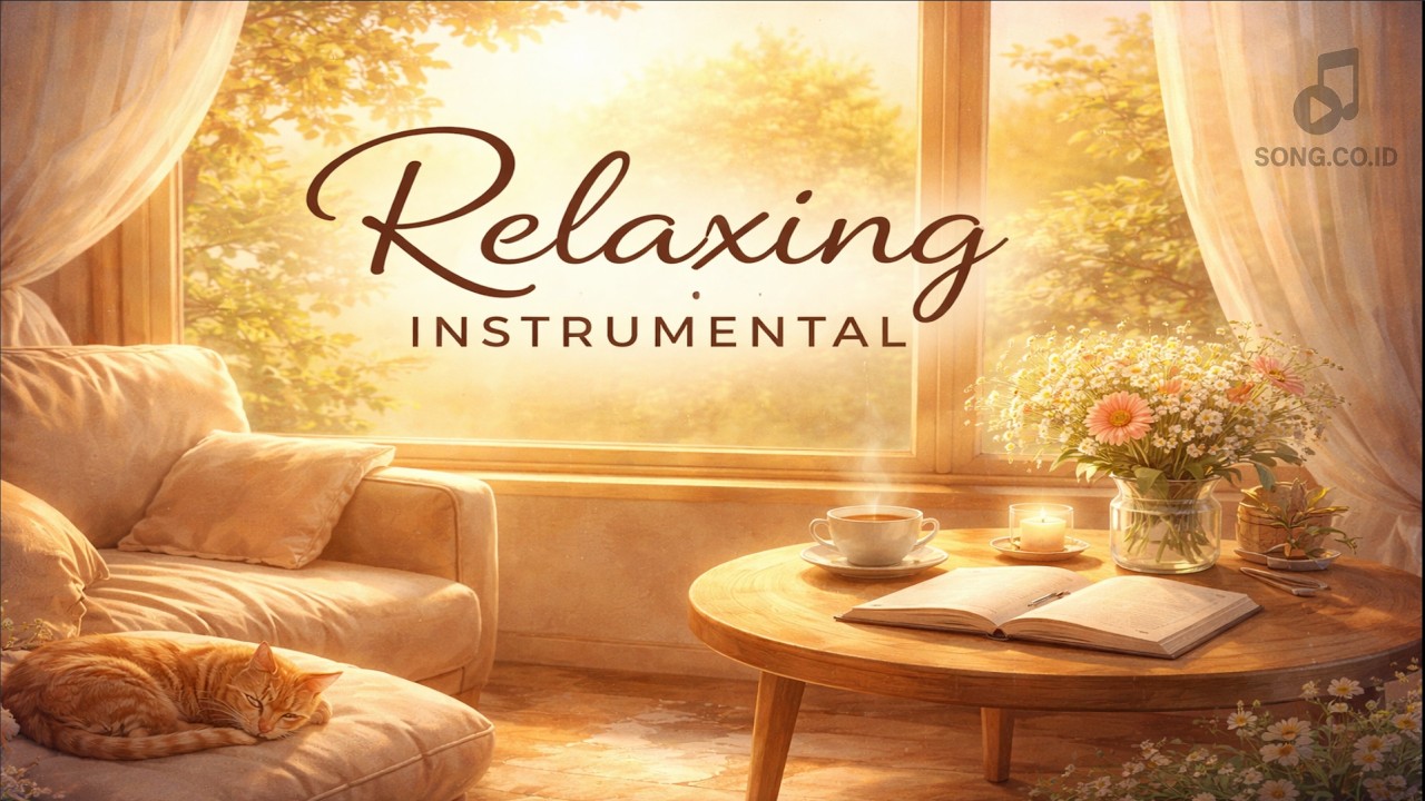 Beautiful Relaxing Piano Music 🌿 Calm Instrumental for Study, Focus, Work & Sleep