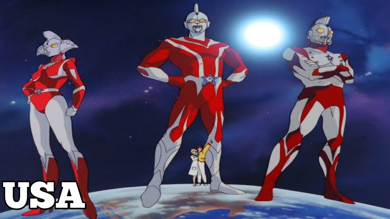 Ultraman USA Henshin