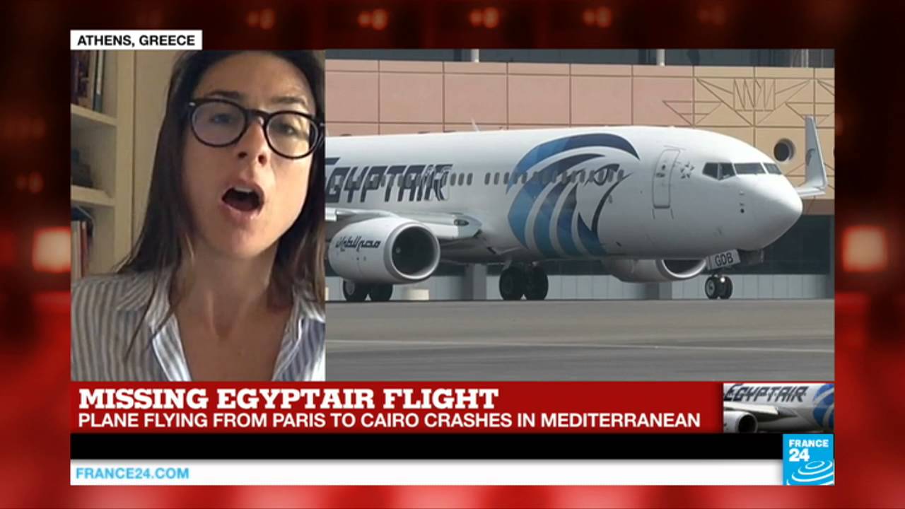 EgyptAir MS804 crash: debris found off Greek island of Crete