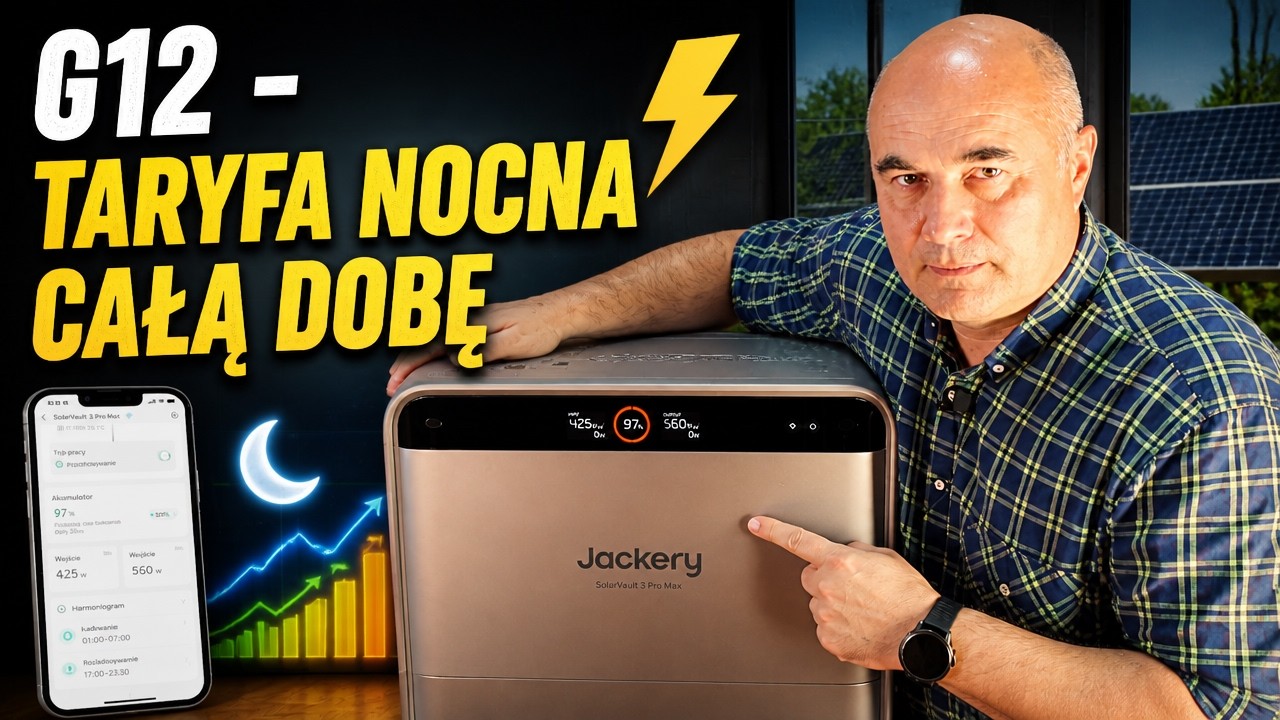 Magazyn energii, kt&oacute;ry zarabia na siebie? Test Jackery SolarVault 3