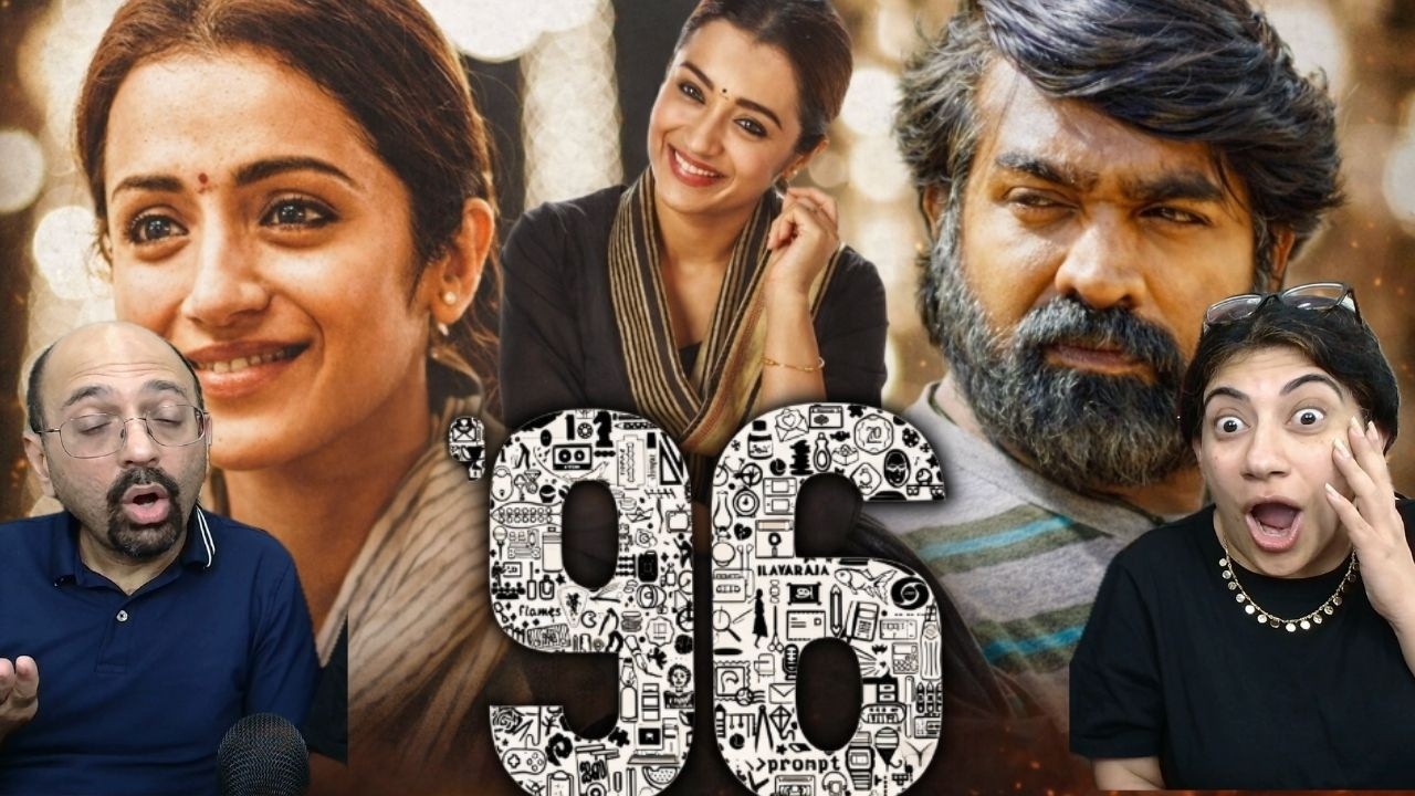 96 | Vijay Sethupathi | Trisha Krishnan | Devadarshini | Pt 7