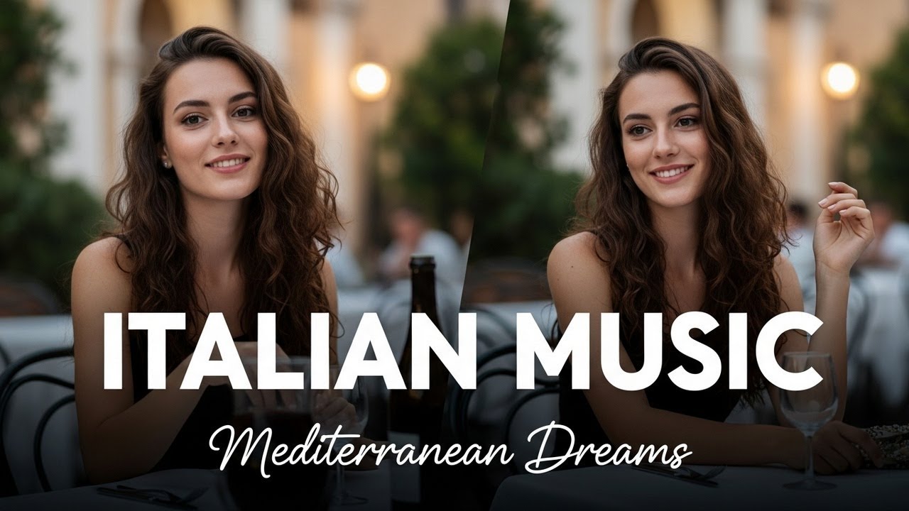 🎶 Italian Vibes & Mediterranean Music 🎶 Scenic Coastal Italy & Lake Como Gentle Relaxing Ambience