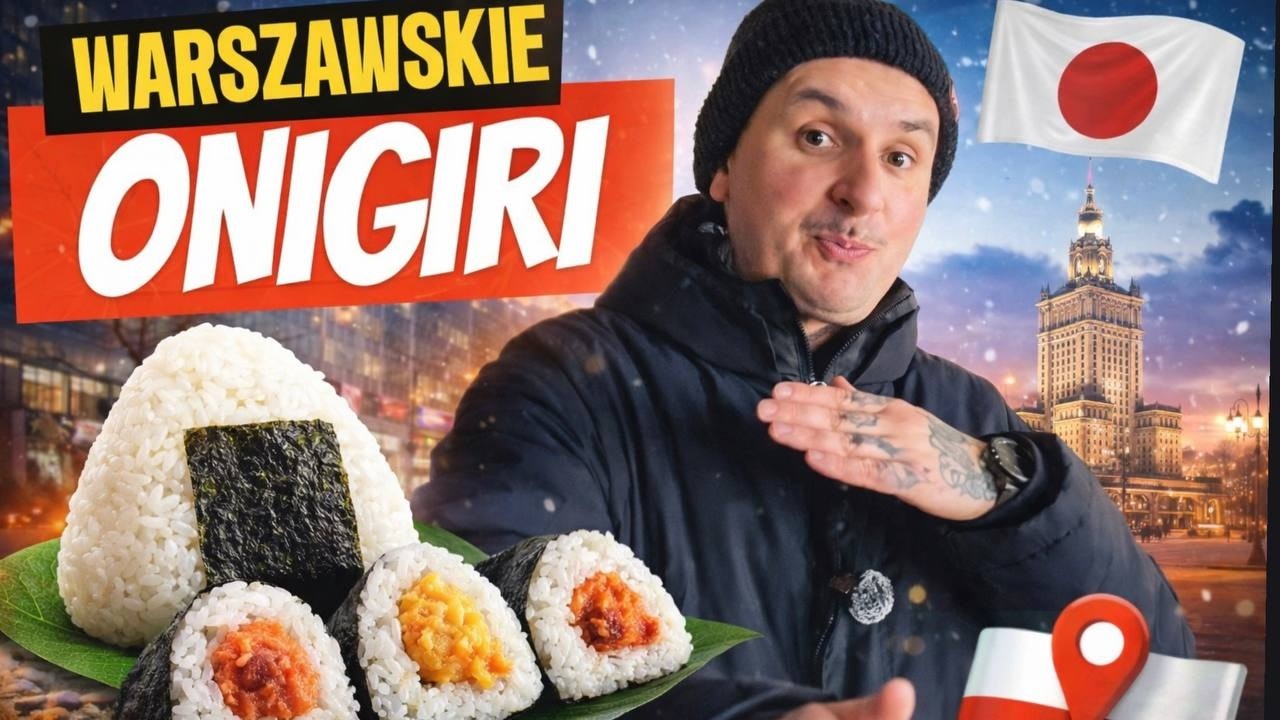Odcinek 40. Warszawskie Onigiri