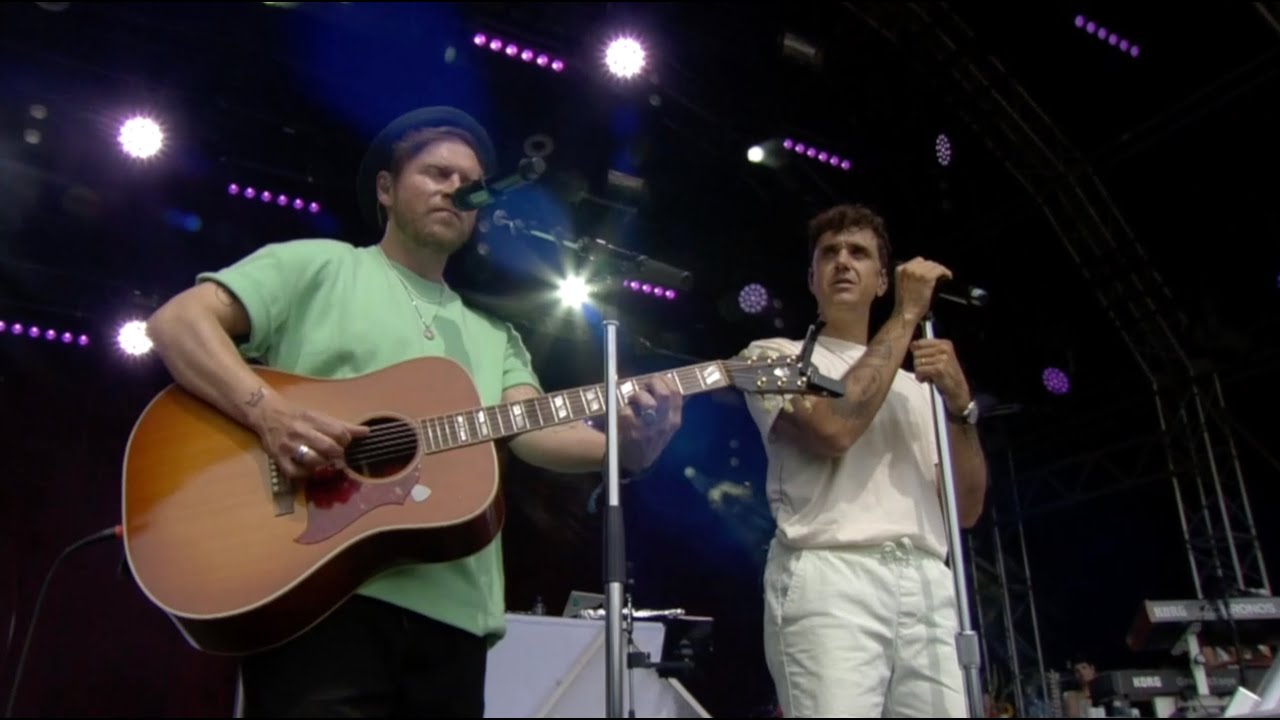 Wenn Du gehst - Johannes Oerding x Seven (Live)