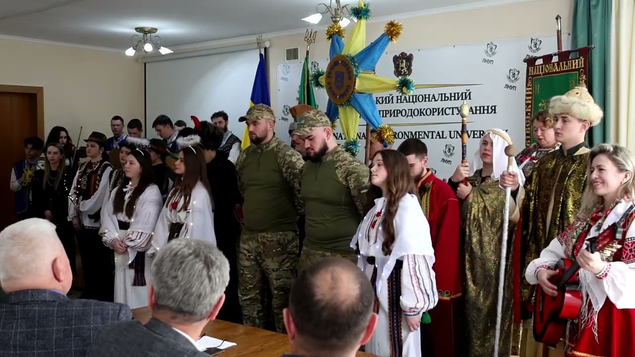 Cтудентський вертеп Північного кампусу Львівського НУВМБ імені С. Ґжицького
