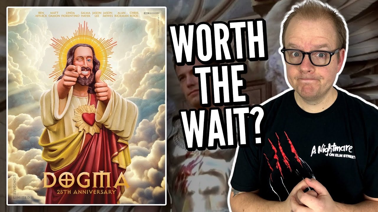 Dogma (1999) 4K UHD Review | Lionsgate Limited | It’s FINALLY Back, But Was It WORTH The Wait?