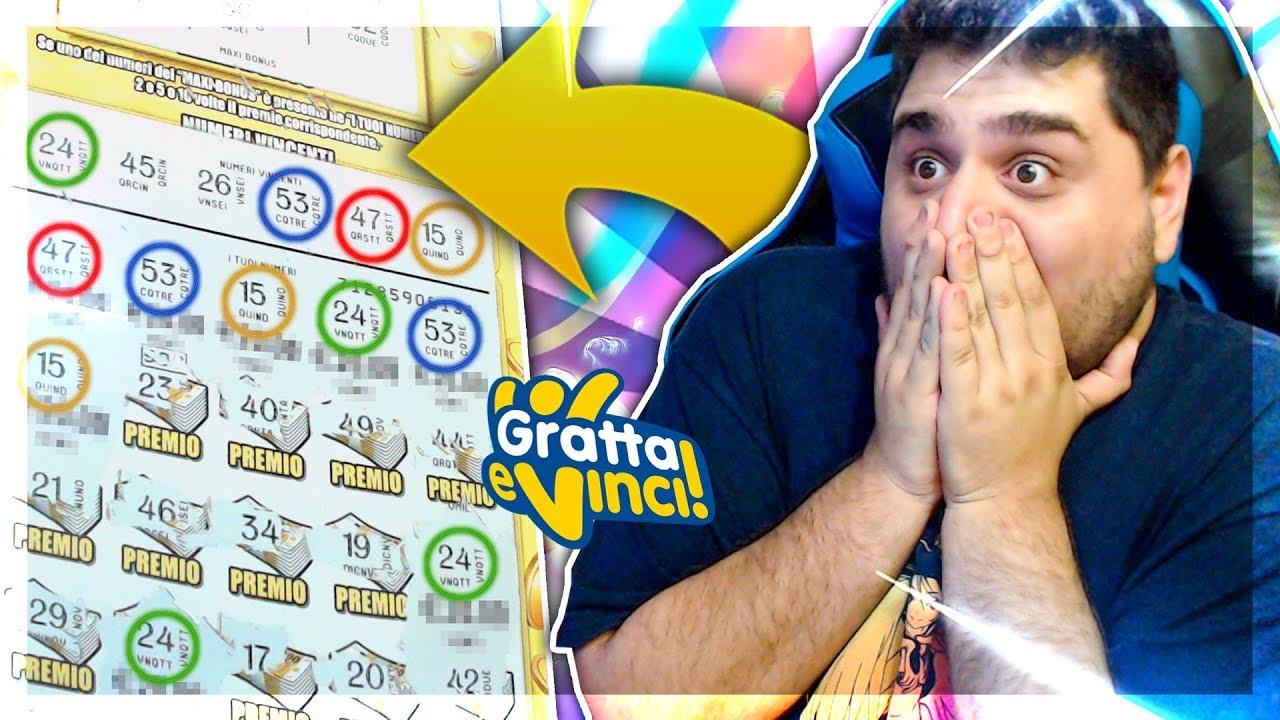 HO VINTOOOOOOOOOO! - Gratta e Vinci ITA