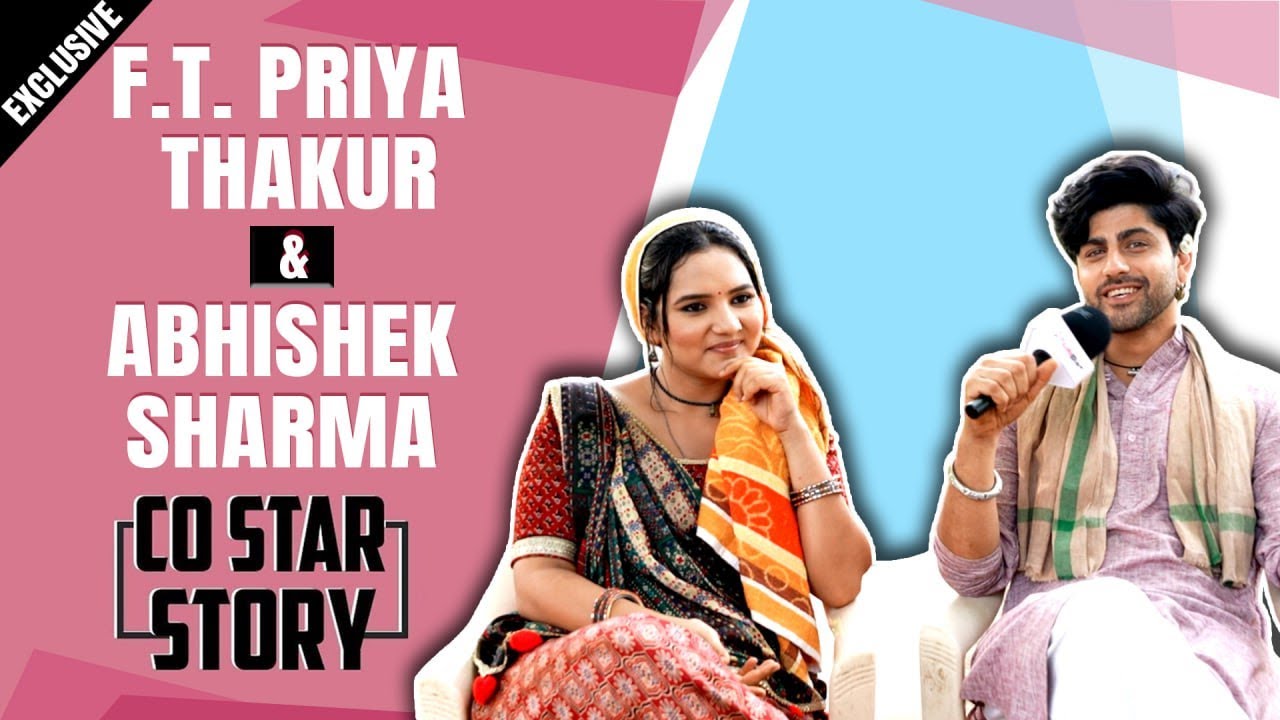 Vasudha: Abhishek Sharma-Priya Thakur ने खोली एक दूसरे की पोल; Reveal किया कैसे बने BFF's?