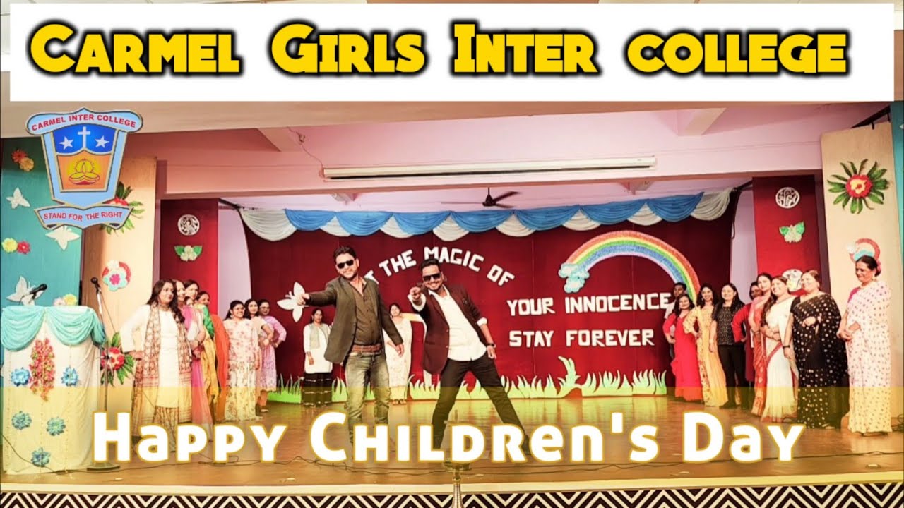 Children Day Celebration 2022 | Carmel Girls Inter College, Gorakhpur