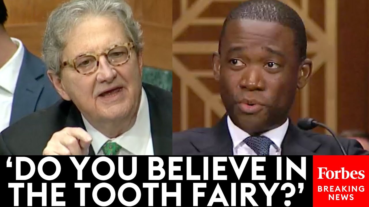 BREAKING NEWS: John Kennedy Shows No Mercy To Top Treasury Official In Brutal Questioning