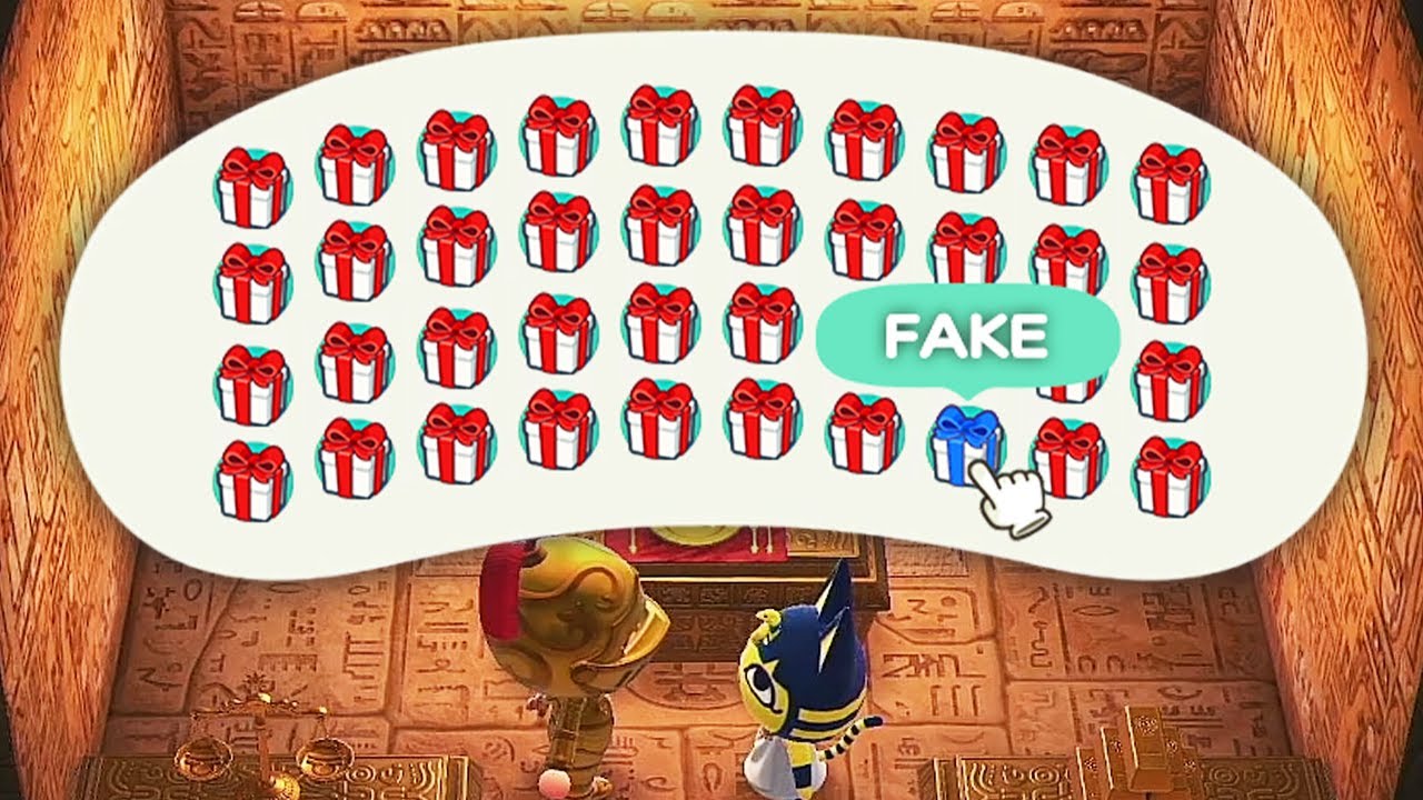What Happens If You Deliver a Fake Gift to Your Villagers