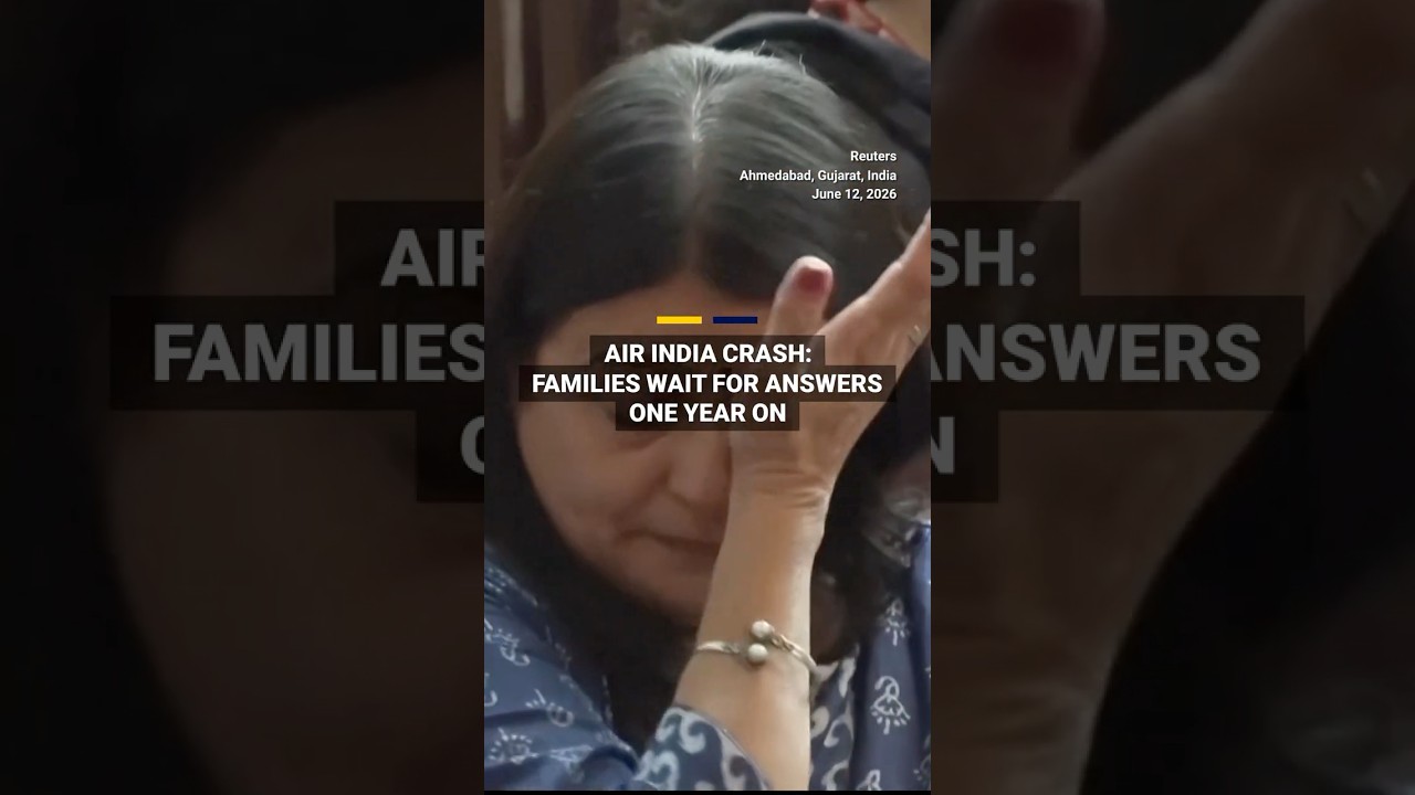 Air India crash: families wait for answers one year on