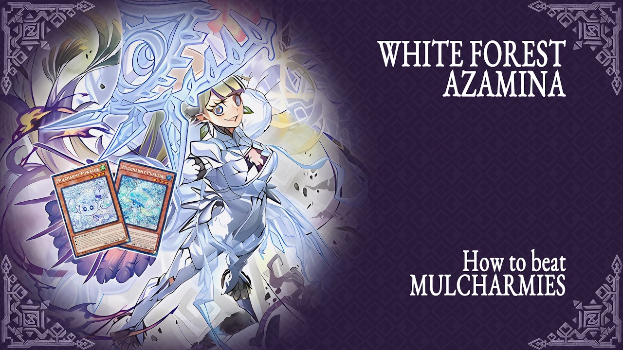 White Forest VS Mulcharmies - How to make crazy boards for minimal draws!