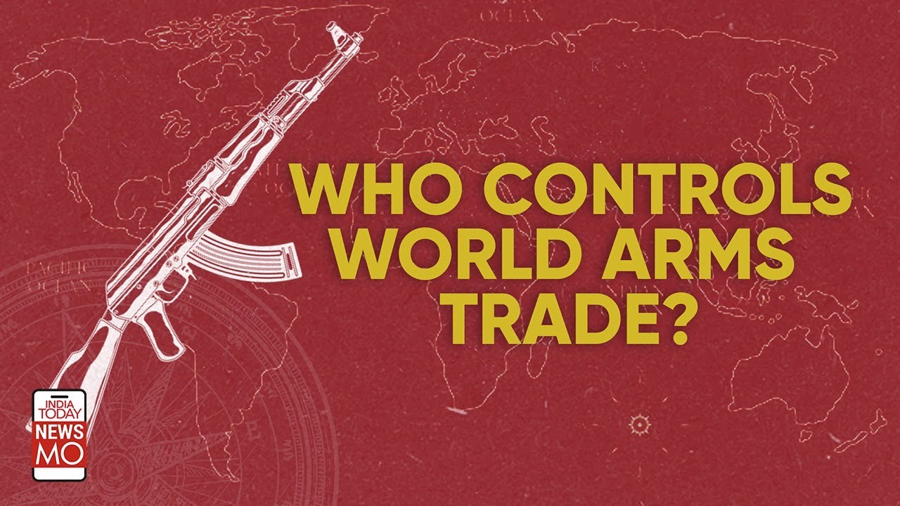 Ukraine Russia War: World's Top Arms Exporters And Their Top Client | Newsmo | India Today