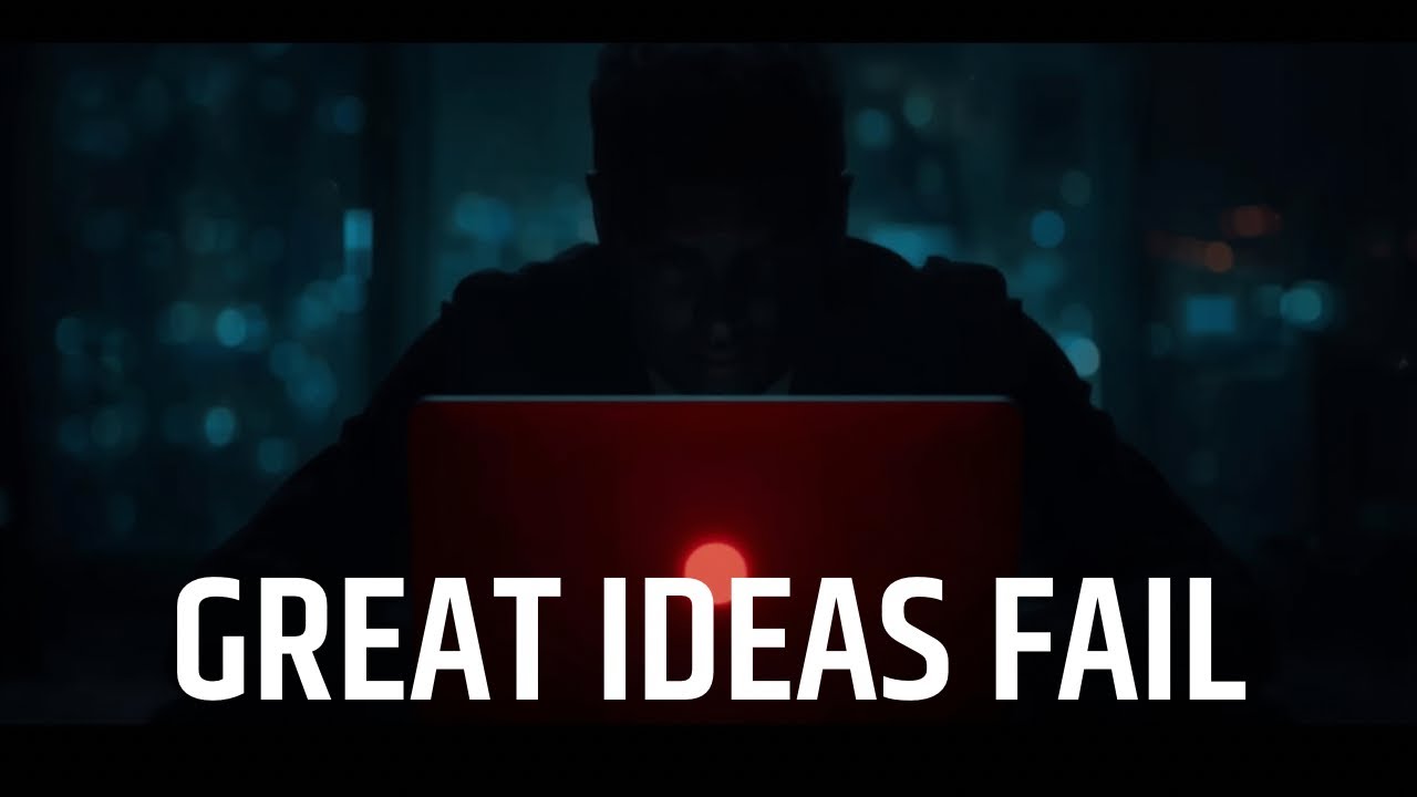 Why Most Startups Fail Even With Great Ideas