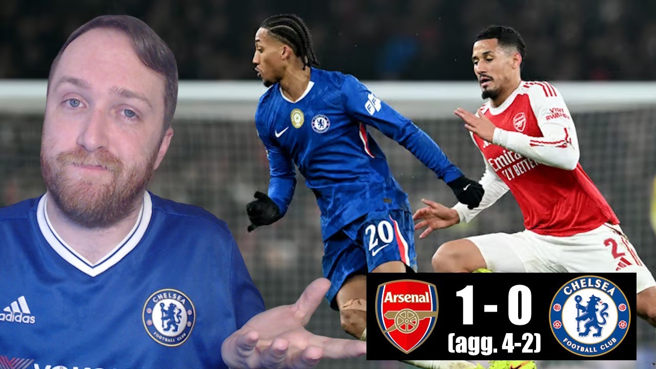 Chelsea @ Arsenal review (First Leg Cost Us, Lack of Finishing Quality, Delap Useless)