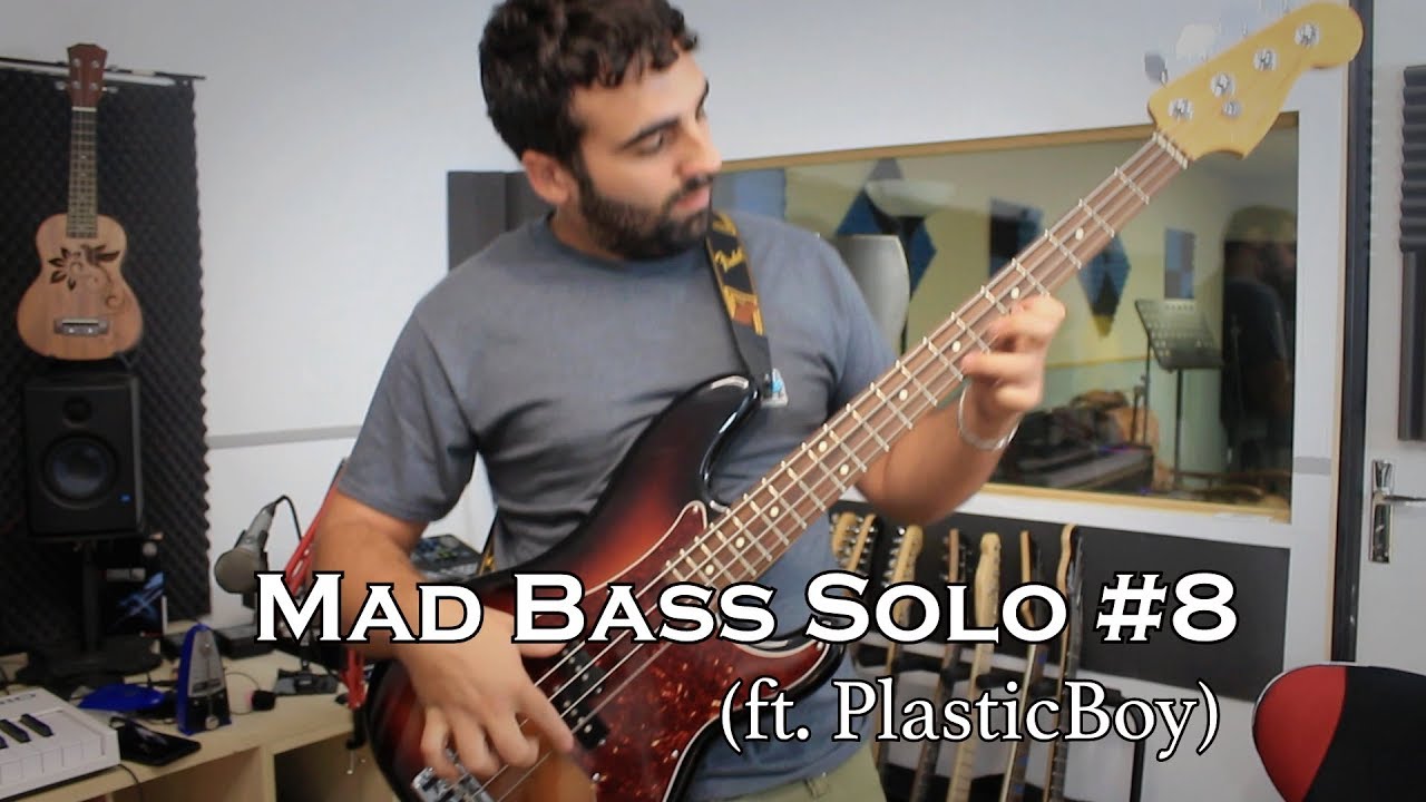 Mad Bass Solo #8 (ft. PlasticBoy)