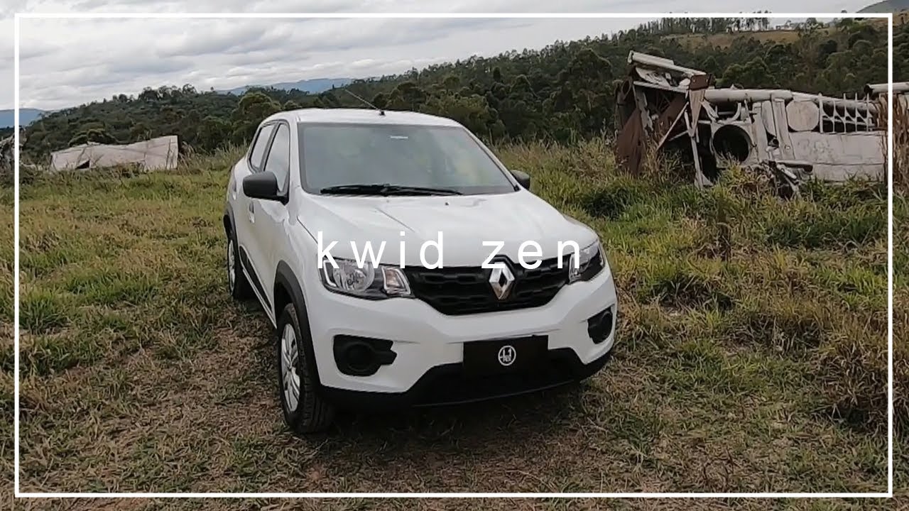 Avaliação RENAULT KWID 1.0 ZEN 2020 | O melhor da categoria?!