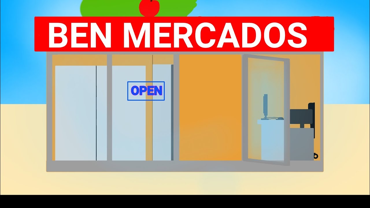 Meu mercadinho voltou Ben Supermercados