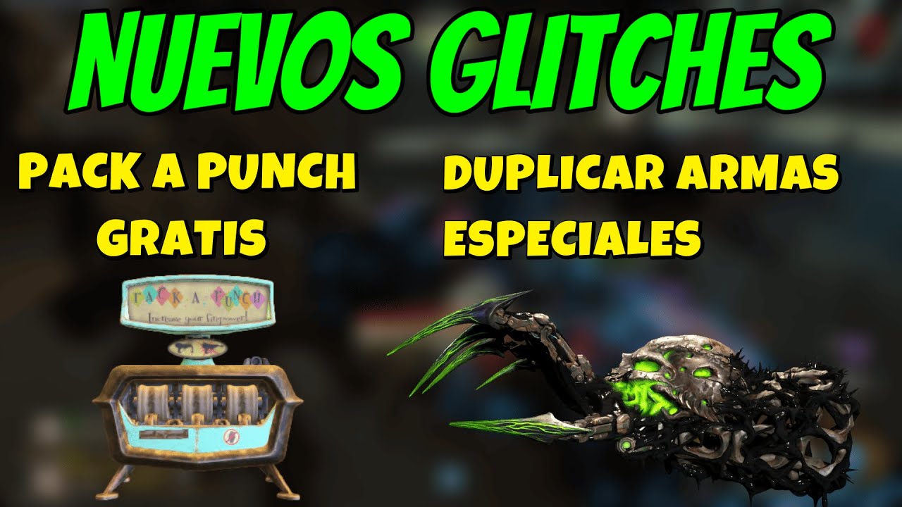 BO7 ZOMBIES NUEVO GLITCH PACK A PUNCH GRATIS Y DUPLICAR ARMAS ESPECIALES