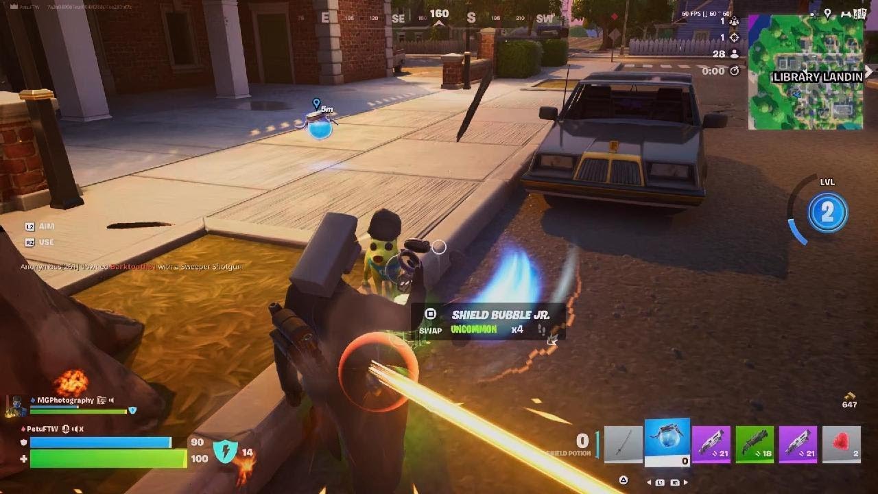 Fortnite Blitz Win