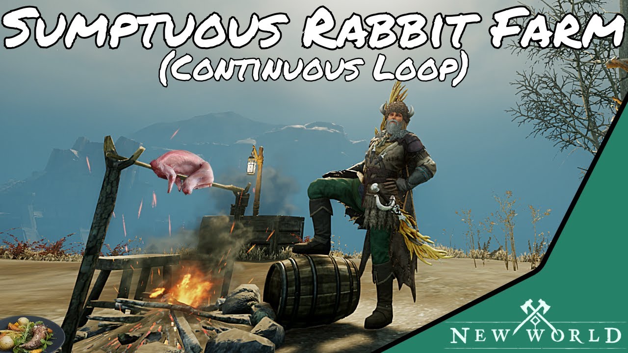 Sumptuous Rabbit Farm (continuous loop) - New World [Season 5]