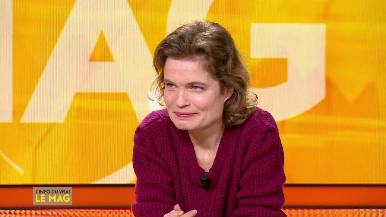 Sarah Biasini présente son livre « La beauté du ciel »