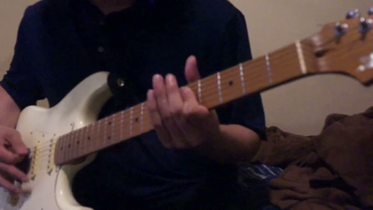 Panic! At The Disco - Camisado (Guitar Cover)