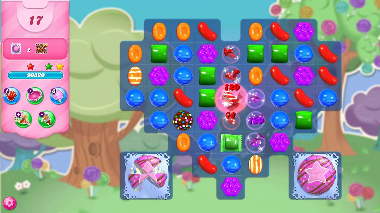Candy Crush Saga Level 3581 NO BOOSTERS