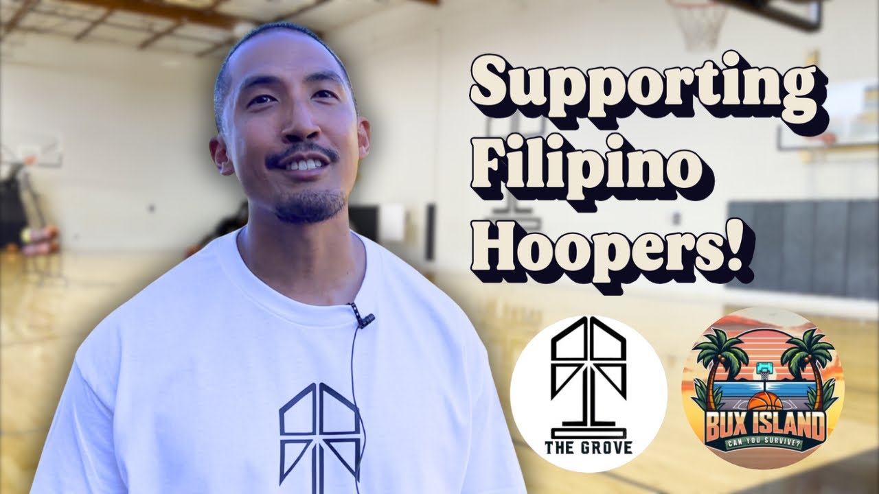 Coach Kimo at the Grove | Supporting Filipino Hoopers & Highlighting Ryan Parilla - Bux Island