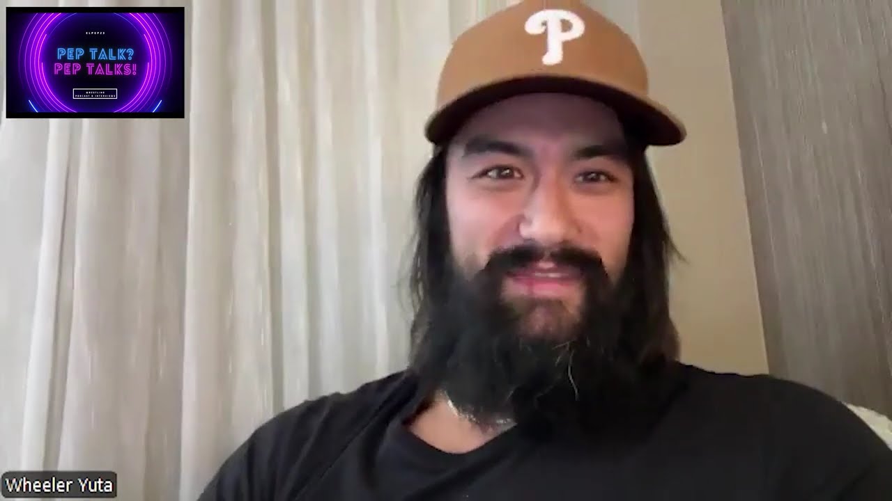 Entrevista con Wheeler Yuta - Presser CMLL (AEW, ROH)