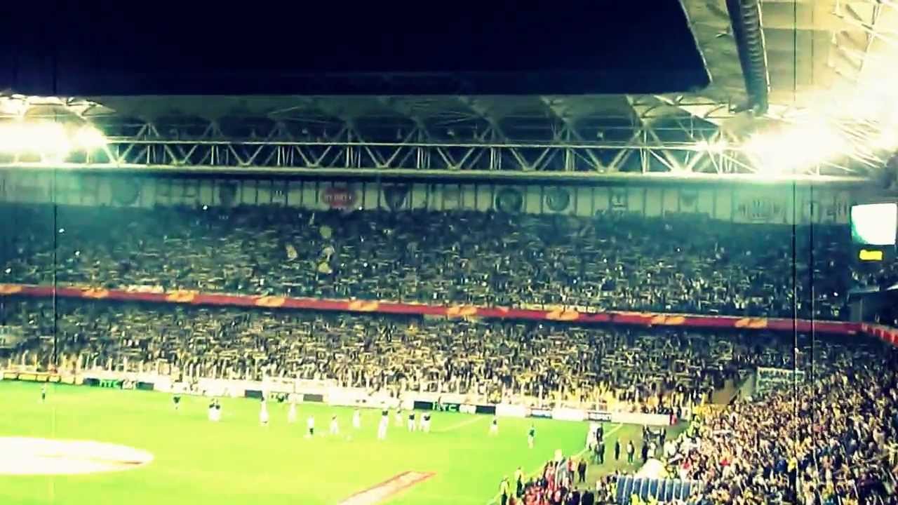 FENERBAHÇE-LAZİO MAÇI ATKI GÖSTERİSİ !