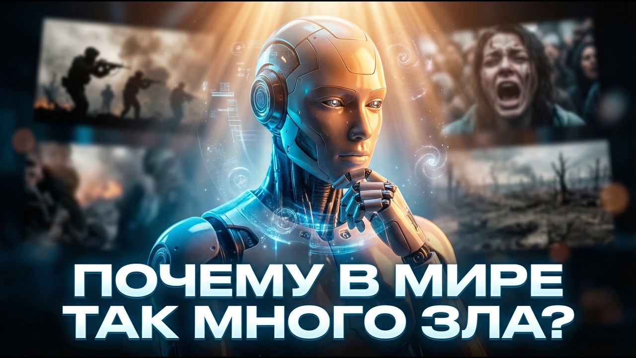 Искусственный интеллект проанализировал ПОЧЕМУ В МИРЕ ТАК МНОГО ЗЛА