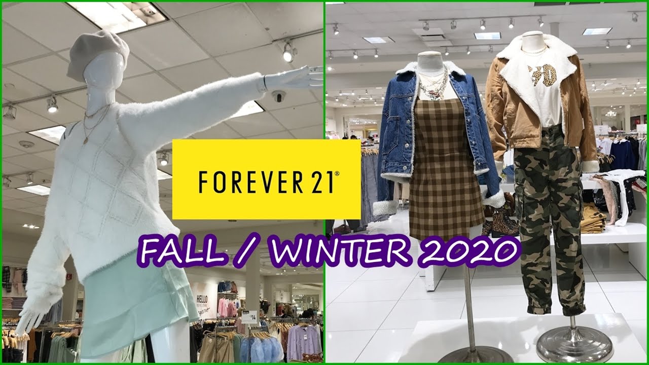 FOREVER 21 NEW FALL WINTER 2020 SHOP WITH ME WOMEN CLOTHES