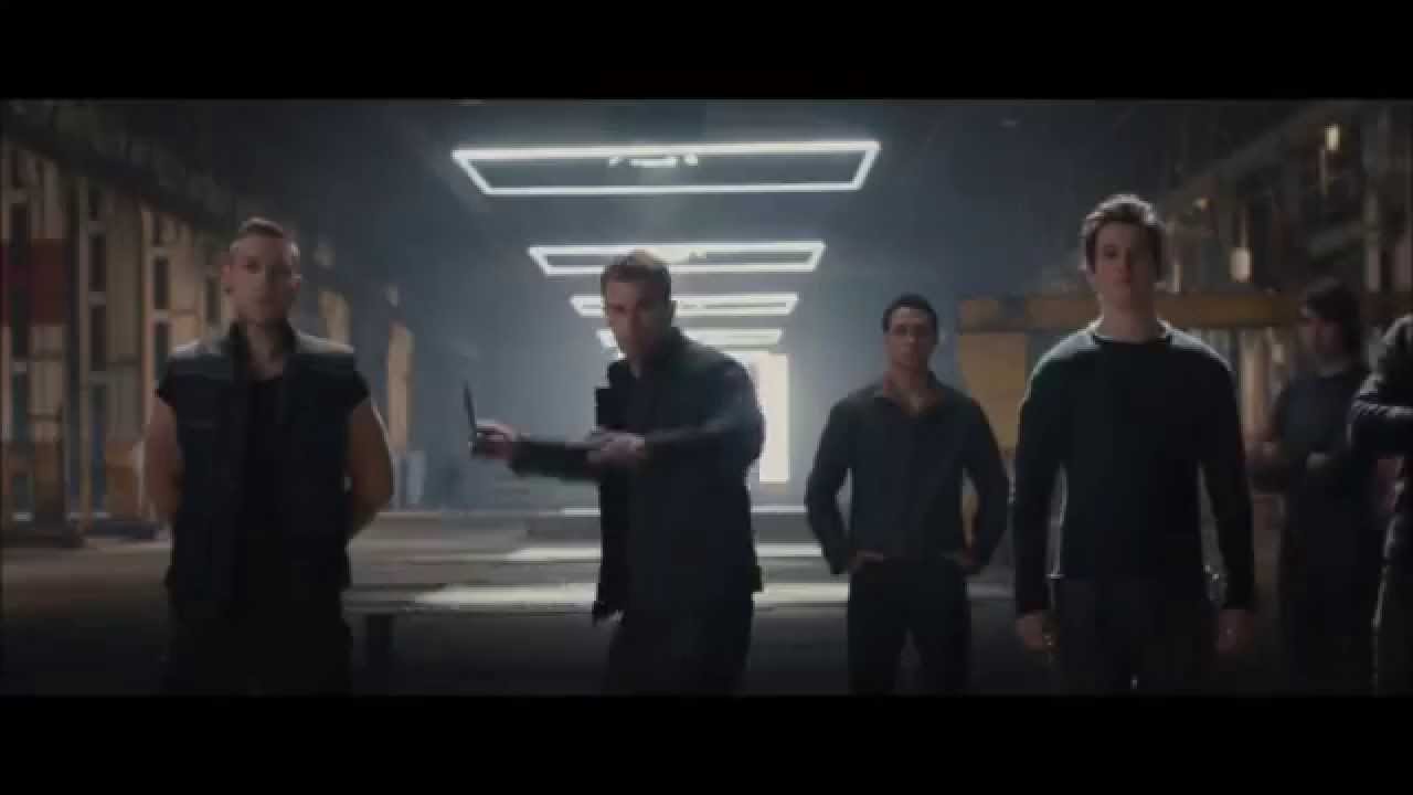 Divergente  - Tris et Quatre -  Love