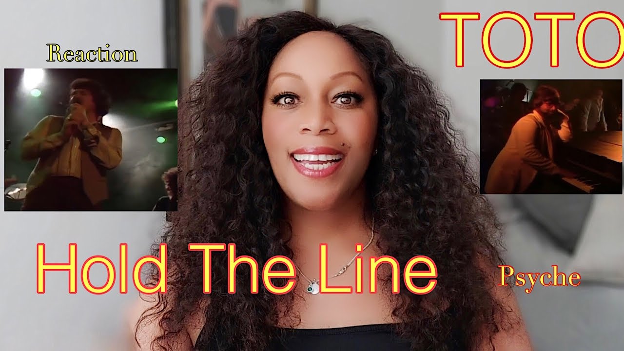REACTION by Psyche   Toto   Hold The Line Official Video
