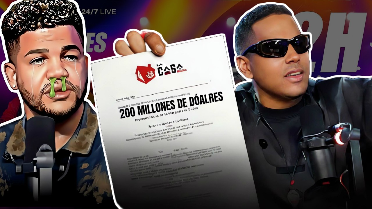 ALOFOKE con POSIBLE CONTRATO de 200 MILLONES de DOLARES  #alofokeradioshow #alextaylord