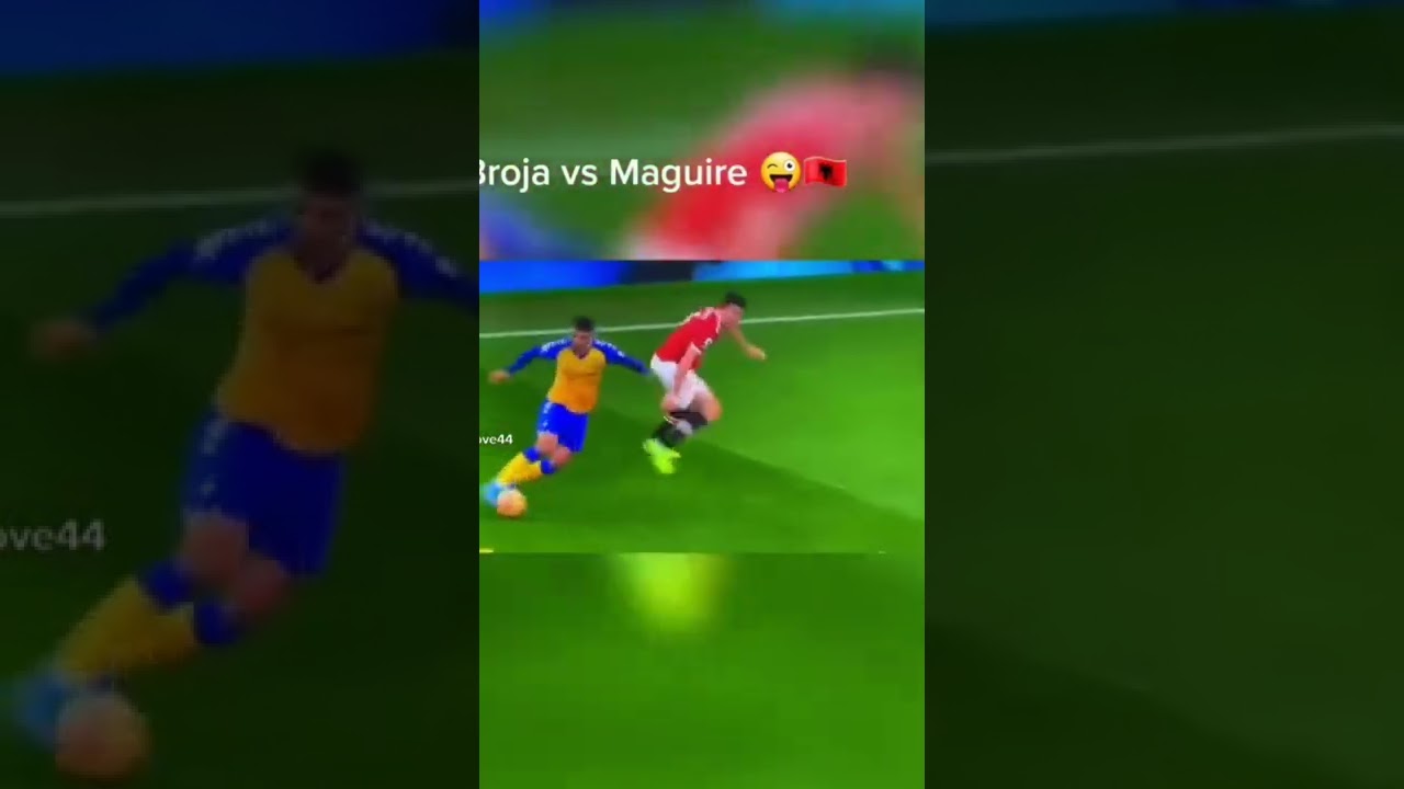 Broja vs Maguire #armandobroja #broja #chelsea #cfc #chelseafc #maguire #football