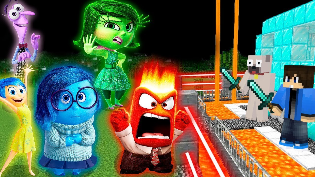 AGYMAN&Oacute;K 2 vs V&Eacute;DETT VIDE&Oacute;S H&Aacute;Z A MINECRAFTBAN!