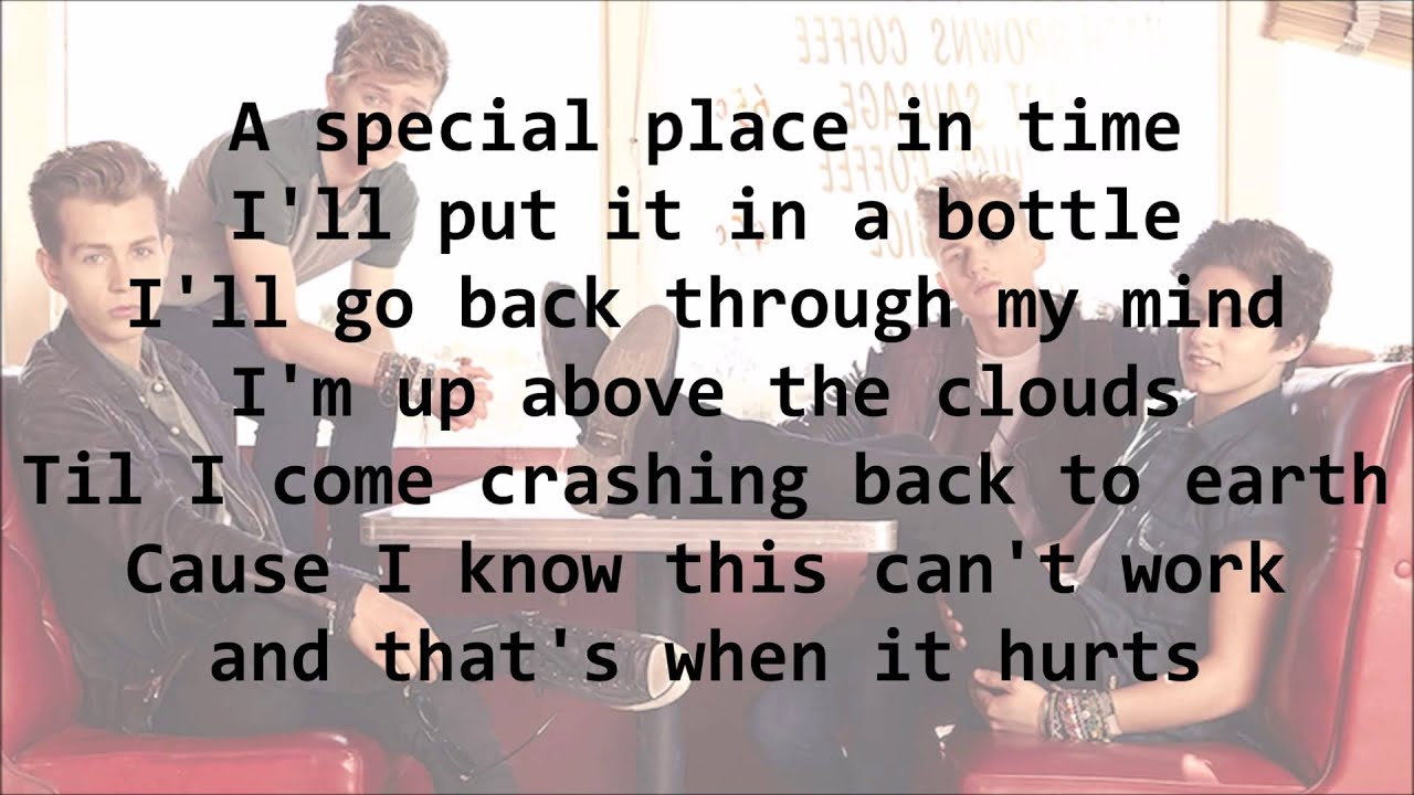 The Vamps - Another World (with Lyrics)