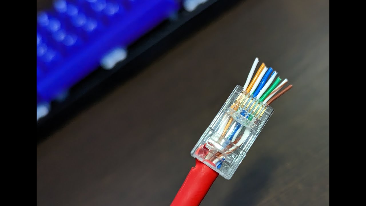 Veja Como é Fácil Montar o RJ45 Para Montar um Cabo de Rede