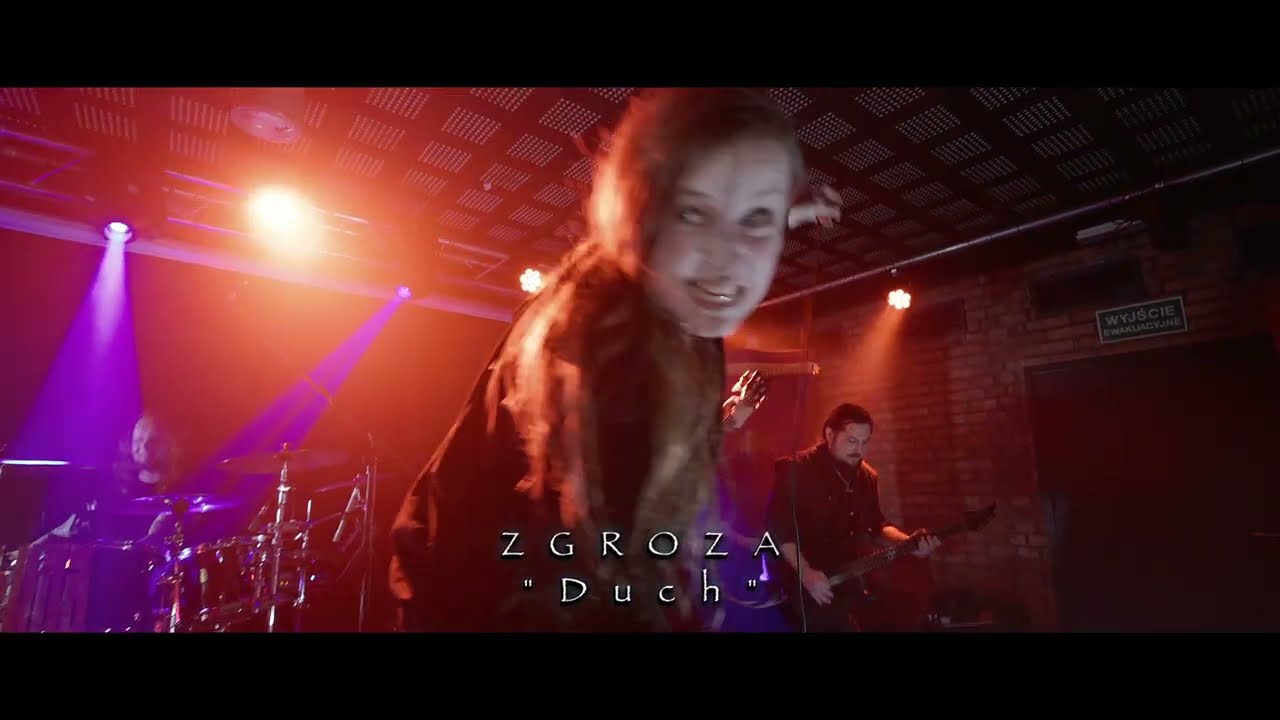 Zgroza- Duch live in Cyklop Fest 23.09.2023  Studio Młyn