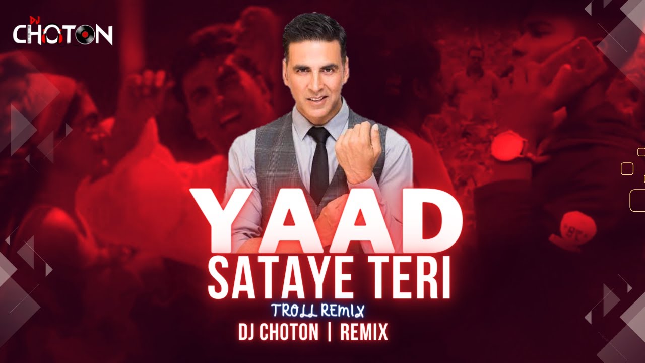 Mujhko Yaad Sataye Teri X Tu Baby Phale Ja (Troll Mix)- DJ Choton | Phir Hera Pheri |Akshay Kumar