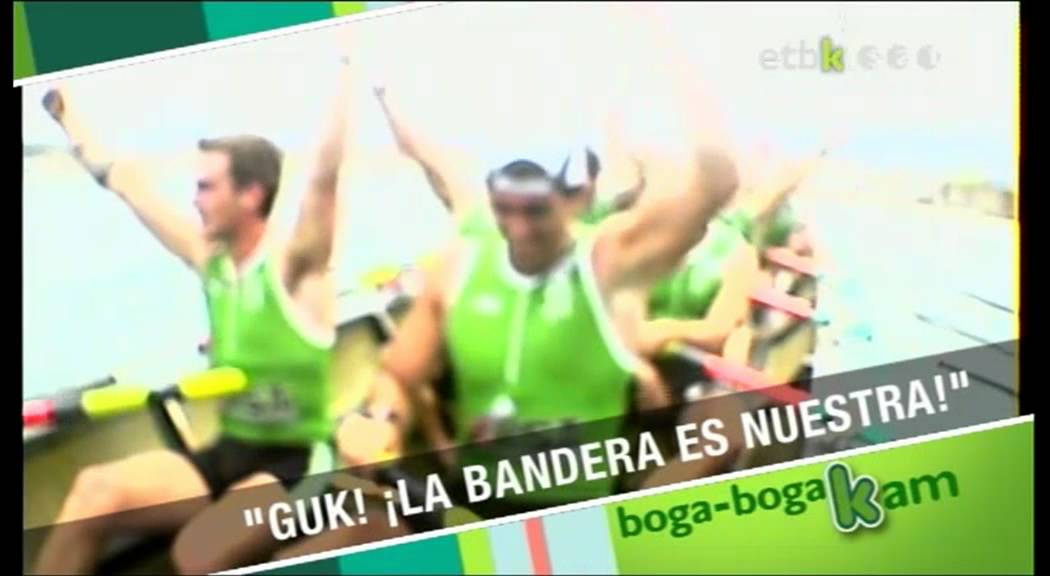 Euskolabel bandera 2012 - Resumen - Hondarribia Arraun